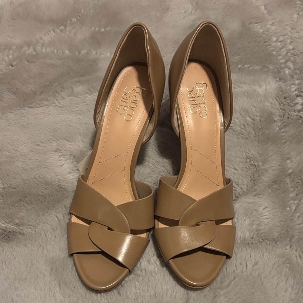 Franco Sarto Women's Brown Heels